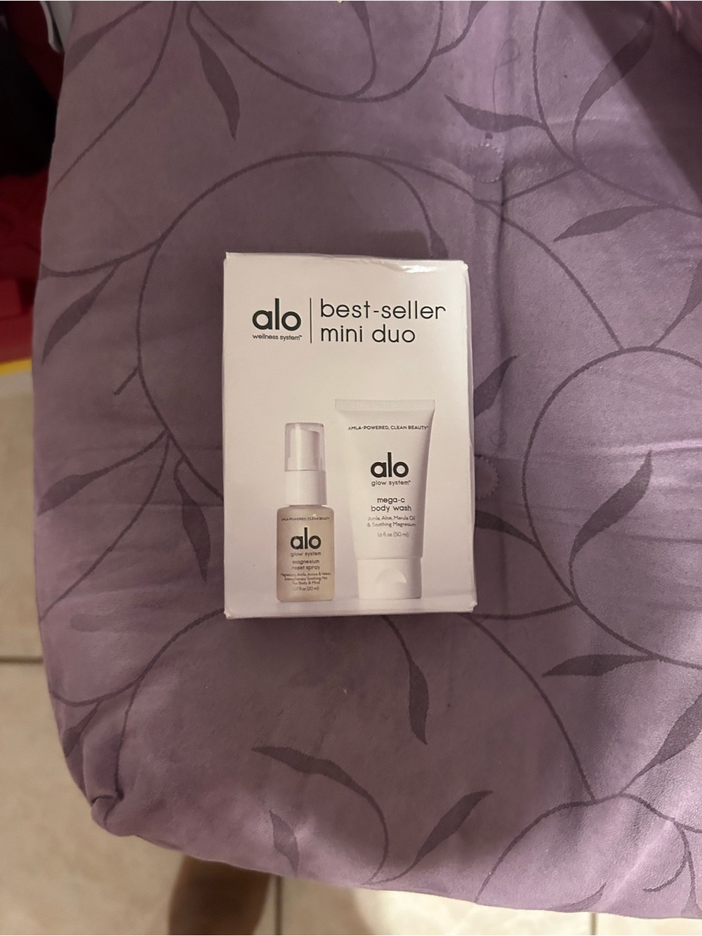 Alo Glow System Best-Seller Mini Duo NIB